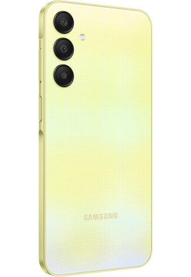 Samsung Смартфон Galaxy A25 5G (A255) 6.5" 6/128ГБ, 2SIM, 5000мА•год, жовтий