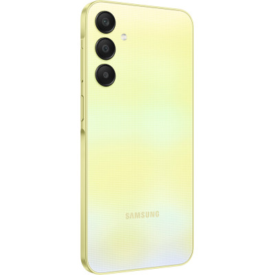 Samsung Смартфон Galaxy A25 5G (A255) 6.5` 6/128ГБ, 2SIM, 5000мА•год, жовтий Samsung Смартфон Galaxy A25 5G (A255) 6.5` 6/128ГБ, 2SIM, 5000мА•год, жовтий