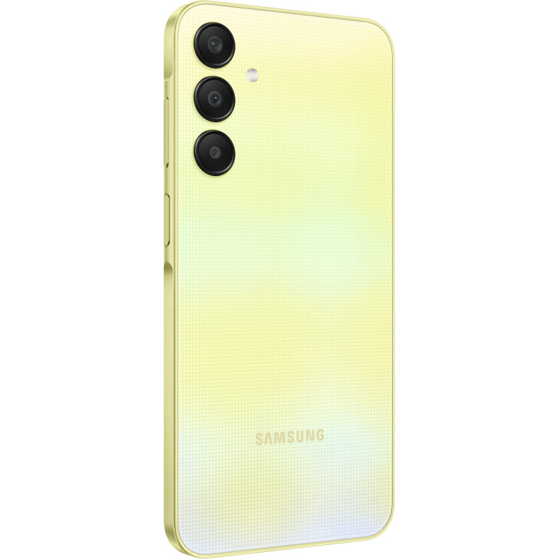 Samsung Смартфон Galaxy A25 5G (A255) 6.5" 6/128ГБ, 2SIM, 5000мА•год, жовтий