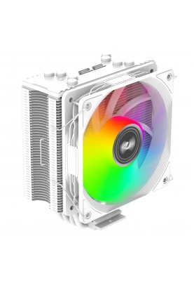 2E Gaming Процесорний кулер Air Cool ACN120W-ARGB, LGA1700, 1200, 115x, 1366, AM5, AM4, AM3, AM3+, AM2 ,AM2+, FM2, FM1 4pin PWM, 3pin +5VARGB, TDP 180W