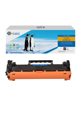 G&G Картридж до HP 136A LJ M211/M212/M236 Black (1150 стор) - чіп без лічильника!