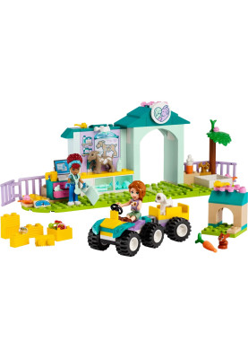 LEGO Конструктор Friends Ветеринарна клініка для сільськогосподарських тварин