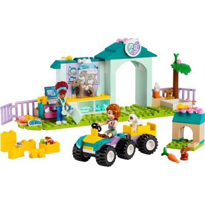 LEGO Конструктор Friends Ветеринарна клініка для сільськогосподарських тварин