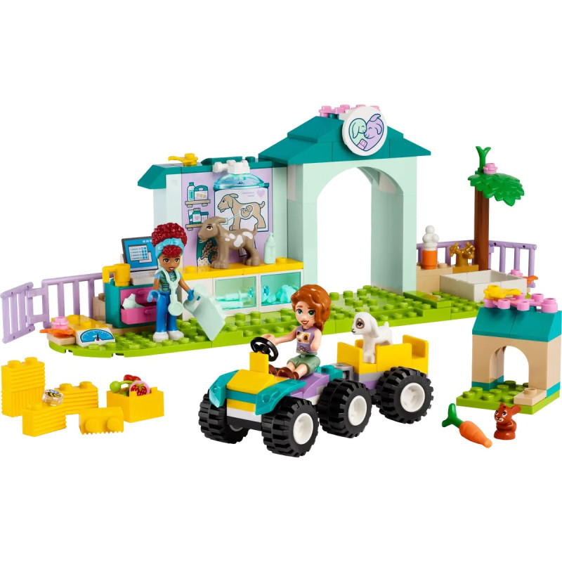 LEGO Конструктор Friends Ветеринарна клініка для сільськогосподарських тварин