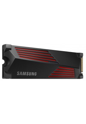 Samsung Накопичувач SSD Samsung M.2 4TB PCIe 4.0 990PRO + радіатор