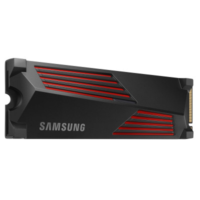 Samsung Накопичувач SSD Samsung M.2 4TB PCIe 4.0 990PRO + радіатор