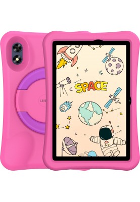 UMIDIGI Планшет G2 Tab Kids (MT11) 10.1" 4ГБ, 64ГБ, 6000мА·рік, Android, рожевий