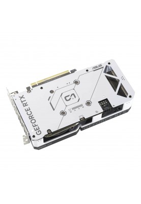 ASUS Відеокарта GeForce RTX 4060 8GB GDDR6 DUAL OC EVO білий DUAL-RTX4060-O8G-EVO-WHITE