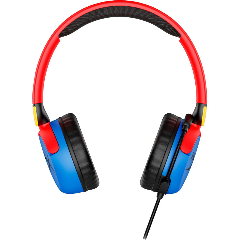 HyperX Гарнітура ігрова Cloud Mini, mini-jack, 1.2м, мультикольоровий