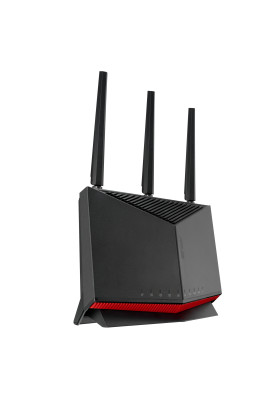 ASUS Маршрутизатор RT-BE86U BE6800, 3x2.5GE LAN, 1x2.5GE LAN/WAN, 1x10GE LAN/WAN, 1xUSB3.2, 1xUSB2.0, MESH