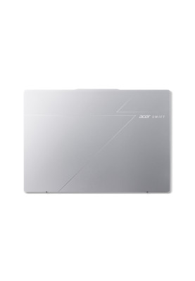Acer Ноутбук Swift Go 14 SFG14-74 14" WUXGA OLED, Intel U9-285H, 32GB, F1TB, UMA, Win11, сріблястий
