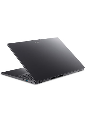 Acer Ноутбук Aspire 15 A15-61M 15.6" FHD IPS, AMD R5-8640HS, 16GB, F512GB, UMA, Lin, сірий
