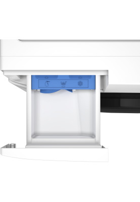 Beko Прально-сушильна машина Beko фронтальна, 7(5)кг, 1400, D, 52см, дисплей, інвертор, пара, білий