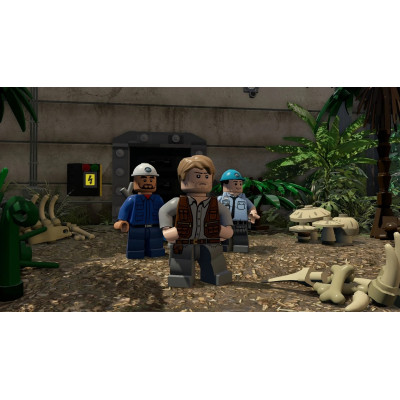 Games Software Гра консольна Switch Lego Jurassic World, картридж