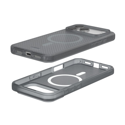 UAG Чохол для iPhone 17 Pro Max, Dot MagSafe, Ash
