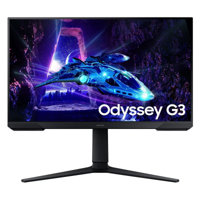 Samsung Монітор Samsung 23.8" S24DG300NI HDMI, DP, VA, 180Hz, 1ms, FreeSync