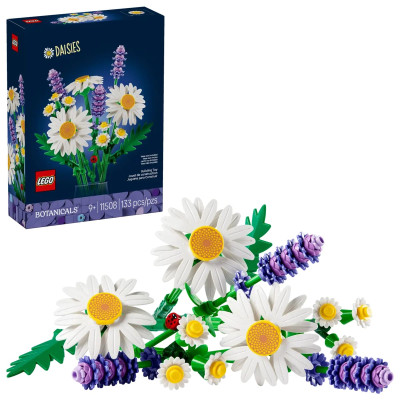 LEGO Конструктор LEGO Botanicals Ромашки