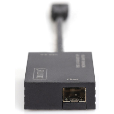Digitus Адаптер USB-A > SFP, USB 3.0 Gigabit Network