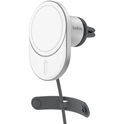 Belkin Автомобільний тримач смартфона Belkin Qi2 з бездротовою зарядкою (дефлектор)