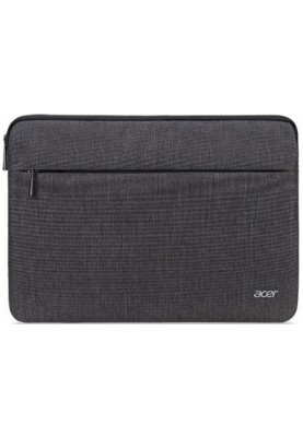 Acer Protective Sleeve Dual Tone Dark Gray with front pocket 14" сірий