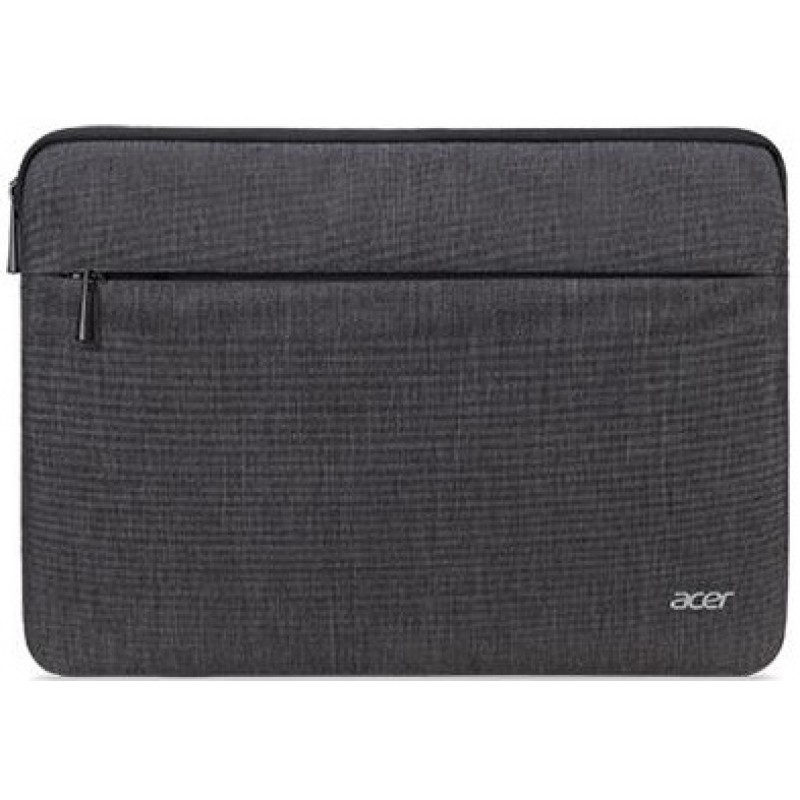 Acer Protective Sleeve Dual Tone Dark Gray with front pocket 14" сірий