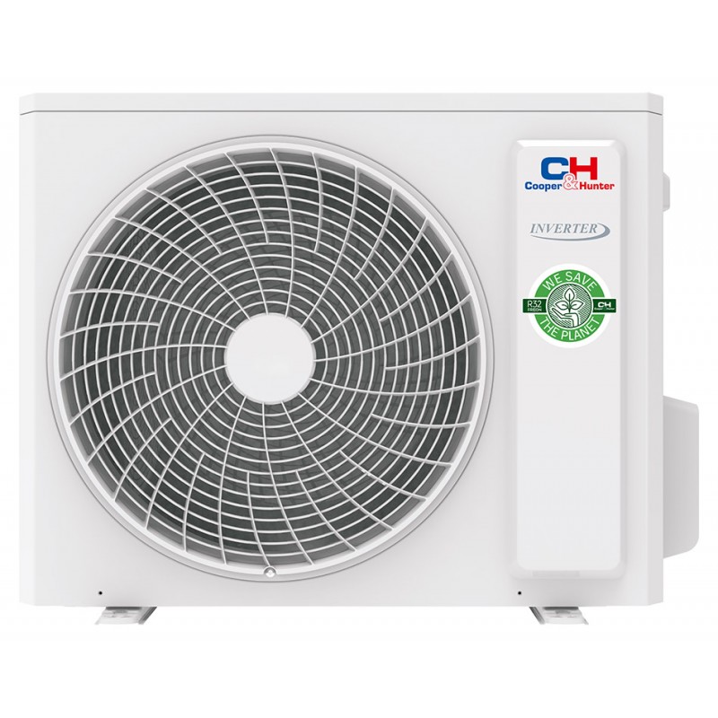 Cooper&Hunter Кондиціонер Arctic Inverter NG CH-S09FTXLA2-NG, 25 м2, інвертор, A++/A+++, до -25°С, Wi-Fi, R32, білий