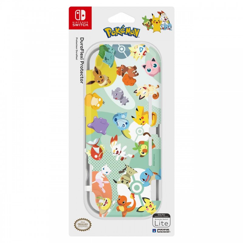 Hori Чохол Duraflexi Protector (Pikachu & Friends) для Nintendo Switch Lite