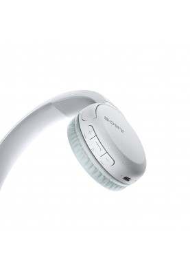 Sony Навушники WH-CH510 On-ear Wireless Mic Білий