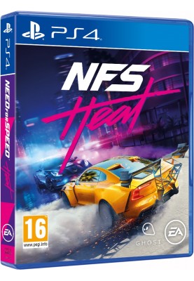 Games Software NEED FOR SPEED HEAT [BD диск] (PS4)