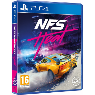 Games Software NEED FOR SPEED HEAT [BD диск] (PS4)