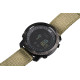 2E Tactical Тактичний годинник Trek Pro Black-Green з компасом, барометром та крокомір