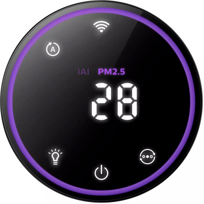 Philips Очисник повітря 1000i Series, 78м2, 300м3/год, дисплей, Nano, НЕРА,попередн.,вугільний фільтр, Wi-Fi, 4 режими, білий Philips Очисник повітря 1000i Series, 78м2, 300м3/год, дисплей, Nano, НЕРА,попередн.,вугільний фільтр, Wi-Fi, 4 режими, білий