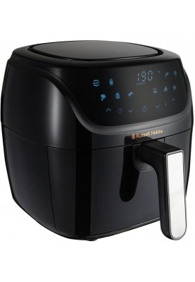 Russell Hobbs Мультипіч SatisFry Air Medium, 1350Вт, чаша-4л, сенсорне керув., алюміній/пластик,чорно-сірий