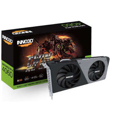 Inno3d Відеокарта GeForce RTX 4060 8GB GDDR6 TWIN X2 OC