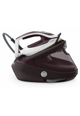 Tefal Праска-парогенератор Pro Express Ultimate, 3000Вт, 1200мл, паровий удар -600гр, постійна пара - 170гр, керам. підошва, бордовий