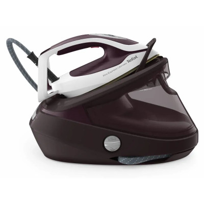 Tefal Праска-парогенератор Pro Express Ultimate, 3000Вт, 1200мл, паровий удар -600гр, постійна пара - 170гр, керам. підошва, бордовий