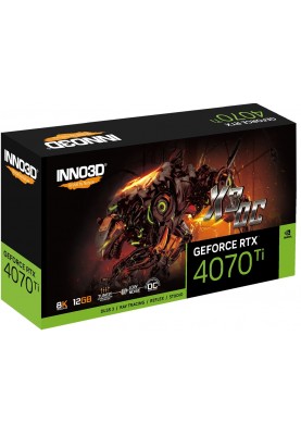 Inno3d Відеокарта GeForce RTX 4070 Ti Super 16GB GDDR6X X3 OC