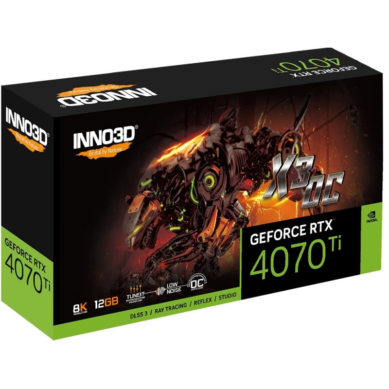 Inno3d Відеокарта GeForce RTX 4070 Ti Super 16GB GDDR6X X3 OC