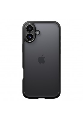 Spigen Чохол для iPhone 16, Ultra Hybrid, Matte Black