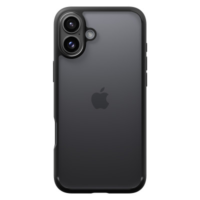 Spigen Чохол для iPhone 16, Ultra Hybrid, Matte Black