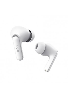 Trust Навушники TWS Yavi Earbuds BT 5.3, ENC, SBC, Mic, Білий