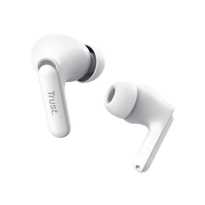 Trust Навушники TWS Yavi Earbuds BT 5.3, ENC, SBC, Mic, Білий