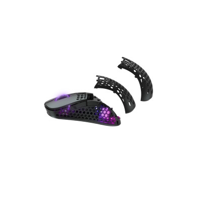 Cherry Xtrfy Миша M4, WL/USB-A, RGB, чорний