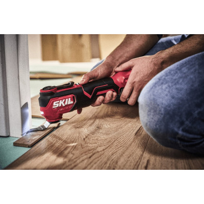 Skil Багатофункціональний інструмент акумуляторний реноватор 3622 CA 20В 11000-17000об·хв кут коливань 3.6° 0.78кг без АКБ і ЗУ