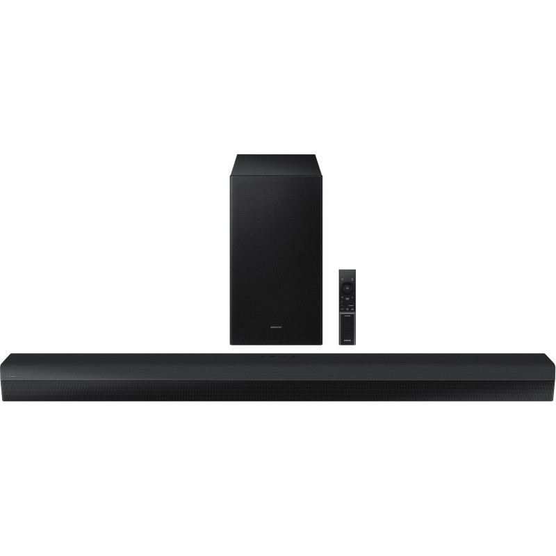 Samsung Саундбар HW-B750D 400Вт, 5.1, BT, HDMI-ARC, USB, саб, Dolby Digital 5.1, чорний