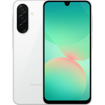 Samsung Смартфон Galaxy A26 5G (A266) 6.7" 8/256ГБ, 2SIM, 5000мА•год, білий