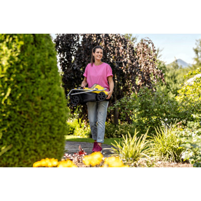 Karcher Газонокосарка акумуляторна LMO 2-18 Battery 18В 32см акб 1х5А · рік 25-60мм