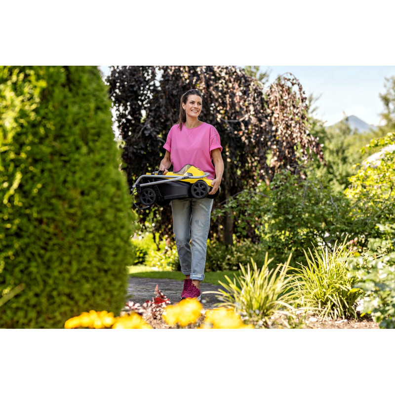 Karcher Газонокосарка акумуляторна LMO 2-18 Battery 18В 32см акб 1х5А·год 25-60мм