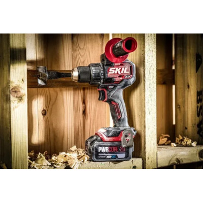 Skil Шурупокрут-дриль акумуляторний 3080 CA XP 20В 1х5А·рік 130Нм 600·2100об·хв 1.55кг