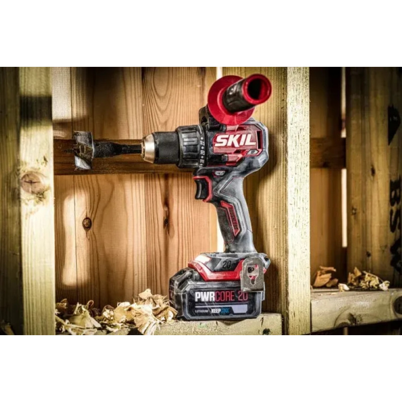Skil Шурупокрут-дриль акумуляторний 3080 CA XP 20В 1х5А·год 130Нм 600·2100об·хв 1.55кг